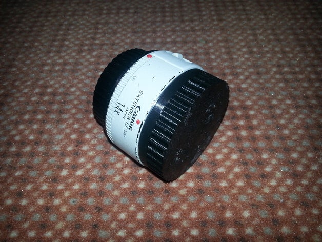 canon ef extender cap camera 3D print model - Mito3D