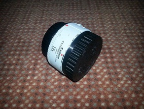 canon ef extender cap câmera 3d print model - Mito3D