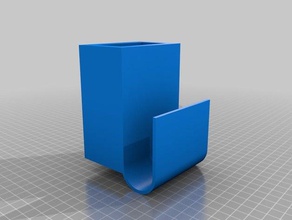 marker tutucu z-board 3d baskı 3d print model - Mito3D