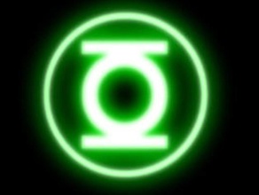 green lantern-un trousseau de clés accessoires 3d print model - Mito3D