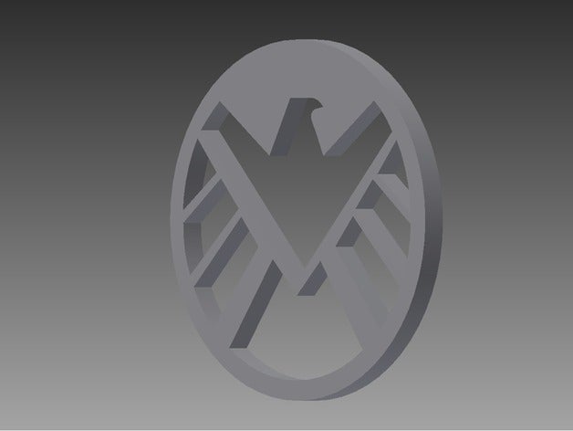 shield official logo signs & logos 3D print model - Mito3D