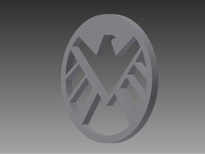 shield official logo signs & logos 3d print model - Mito3D