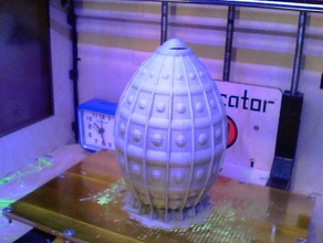 fauxbergex uovo sculture pasqua 3d print model - Mito3D