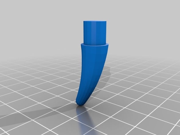 lego viking horn toys & games 3D print model - Mito3D