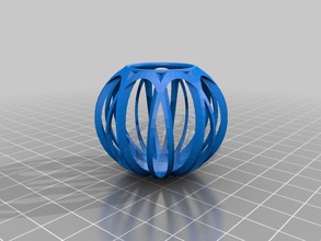 il mio personalizzate artistica vaso interattiva 3d print model - Mito3D