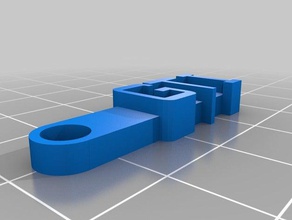 gti organização personalizado 3d print model - Mito3D