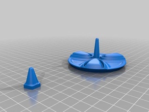 spinning top Spielzeug & Spiele 3d print model - Mito3D