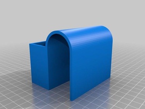 marker tutucu z bord 3d baskı 3d print model - Mito3D