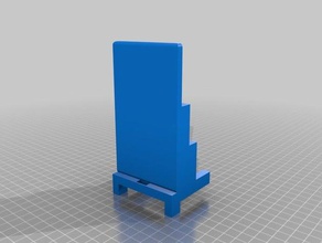 lg g3 phone holder mobile stand 3d print model - Mito3D
