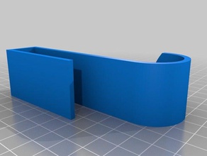 ıkea billy kanca askı organizasyon özelleştirilmiş 3d print model - Mito3D