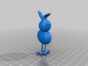 glänzende inari-juttuli 3d-drucken 3d print model - Mito3D