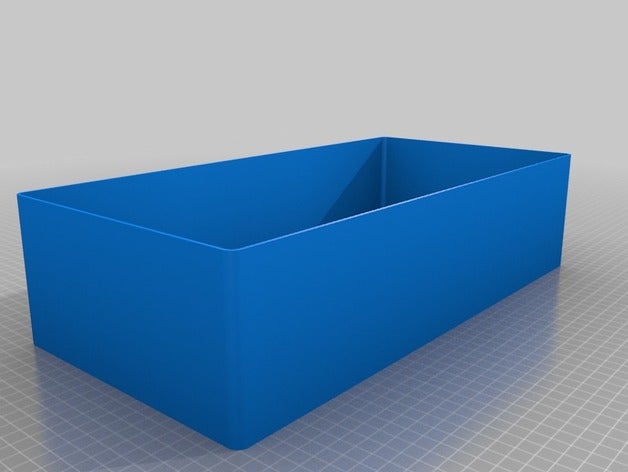 il mio personalizzate arrotondati box i contenitori su misura 3D print model - Mito3D