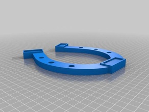 horseshoe 3d print model - Mito3D