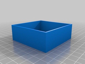 meu personalizados outra caixa recipientes personalizado 3d print model - Mito3D