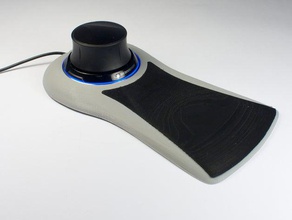 el navegador de espacio handrest equipo 3d connexion ergonómico ratón spacenavigator ultimaker útil 3d print model - Mito3D