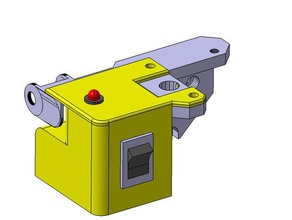 prusa i3 hephestos caja del interruptor 3d print model - Mito3D
