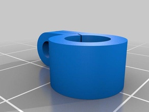 p-clip solidoodle cabo de alimentação suporte 3d a impressora os acessórios clip do 3d print model - Mito3D