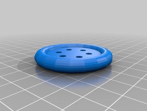 button - customizable replacement parts customizer 3d print model - Mito3D