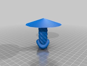 mushroom 3d printing 3d print model - Mito3D