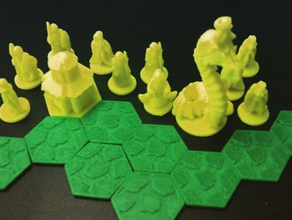 cep-taktik üçüncü baskı Elfler alfheim oyunlar boardgame continuum ejderha elf fantezi oyun kötü oldu minyatür model çokluevren efsane cep rpg scifi strateji masa üstü taktik wargame wargaming wayfarer Sihirbazı 3d print model - Mito3D