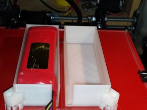 caja para baterías lipo polimero r c vehículos cuadro 3d print model - Mito3D