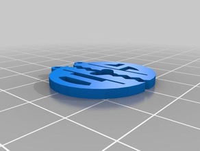 özelleştirilmiş yarım kalp monogram kolye benim takı 3d print model - Mito3D