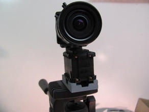 fotocamera supporto del servo altri 3d print model - Mito3D