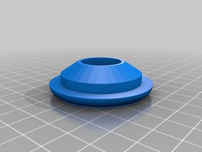 chairtable Fuß - Ersatz Teile angepasst 3d print model - Mito3D