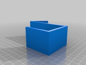 my customized cubicle wall coat hanger customizer organization 3d print model - Mito3D