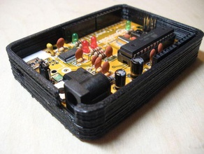 freeduino Fall andere 3d arduino box container - Elektronik openscad parametric nützlich 3d print model - Mito3D