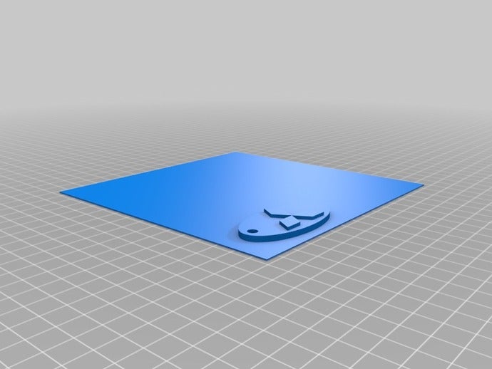 mon personnalisés personnalisation du porte-clés 3D print model - Mito3D