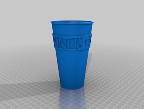 dasbotics cup sleeve kitchen & dining customized 3d print model - Mito3D