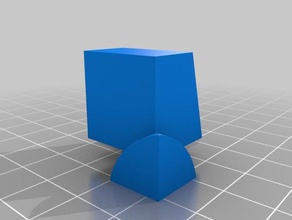 dieses Ding Rätsel kundengebundene 3d print model - Mito3D