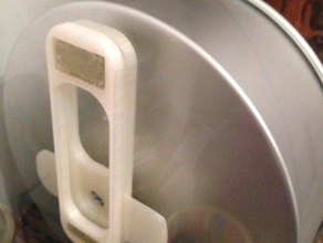 hamster degu egzersiz tekerleği glas monte edin evcil hayvan kafes 3d print model - Mito3D