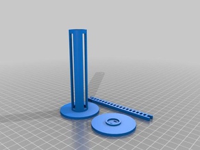 hover spindle v2 3d printing 3d print model - Mito3D