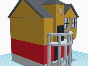 european architecture art 3d print model - Mito3D