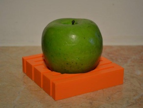 flexível apple orange bowl cozinha e sala de jantar 3d print model - Mito3D
