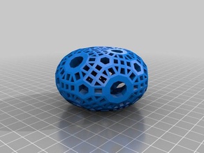 polyhedra via conway operators openscad math art 3d print model - Mito3D