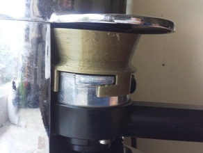 coffee funnel 52mm portafilter kitchen & dining gplv3 3d print model - Mito3D