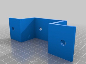 Halterung office schrecklich 3d print model - Mito3D