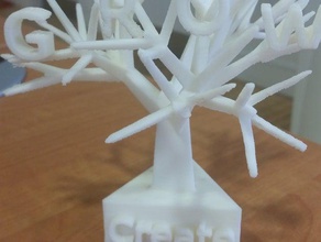 erstellen Baum outdoor & Garten wachsen 3d print model - Mito3D