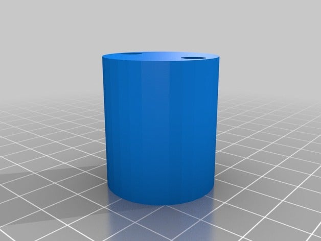caja moteur 5 v 3 pièces personnalisé 3D print model - Mito3D