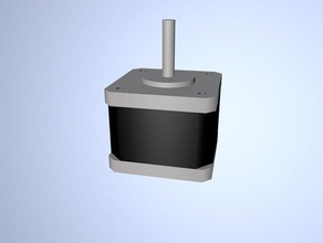 nema17 motor 3d printer parts 3d print model - Mito3D