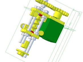 colar extrusora de motor passo cabeça impressão outros rapman fluido multi-part peristáltica bomba reprap 3d print model - Mito3D