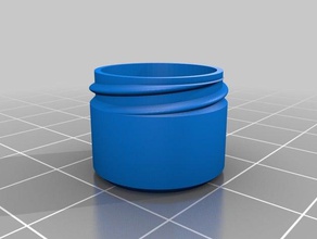nueva silicona dop los contenedores personalizado 3d print model - Mito3D