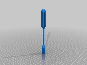 my customized socket wrench m8 hand tools 3d print model - Mito3D