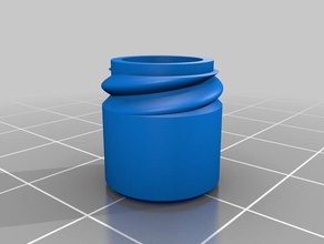new shell 15 mm containers customized 3d print model - Mito3D