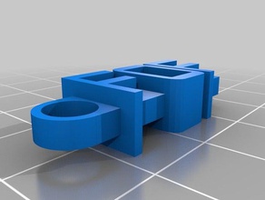 fof keychain organization customized 3d print model - Mito3D
