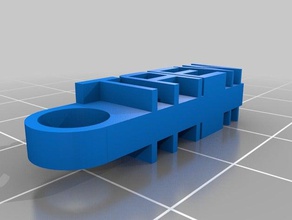 taew Schlüsselbund - Organisation kundengebundene 3d print model - Mito3D