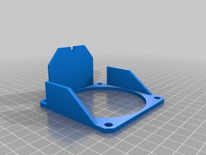 termistor de la cubierta montaje del ventilador filastruder Impresora 3d accesorios 3d print model - Mito3D